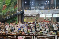 BRI Cabang Cikarang Menggelar Buka Puasa Bersama Nasabah