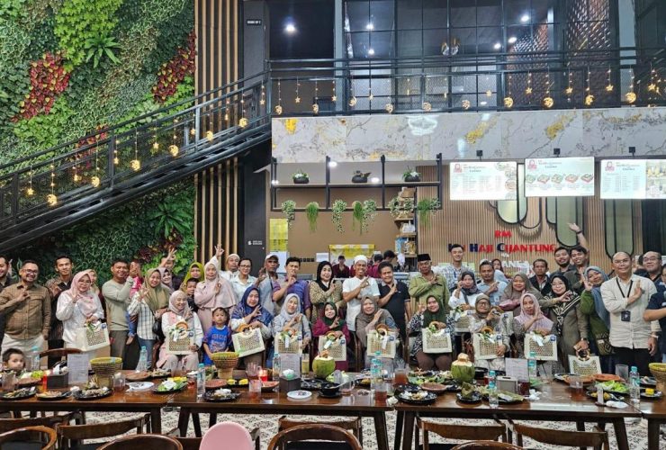BRI Cabang Cikarang Menggelar Buka Puasa Bersama Nasabah