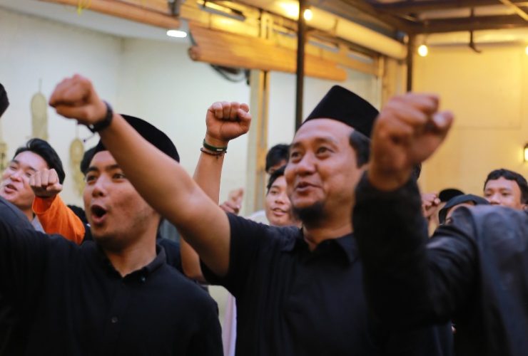 Halal bi Halal Pemuda Kaum Betawi Se-Jabodetabek bertema “Memperkuat Ukhuwah Islamiyah, Amanah dan Panji Budaya