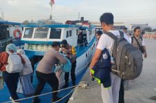 Polri siap berikan pengamanan pemudik dan wisatawan di Pelabuhan Kali Adem