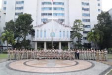 Seluruh Pejabat dan ASN hadiri halal bi halal di walikota administrasi Jakarta Utara