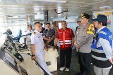 Arus mudik dan balik aman lancar kapolres ucapkan terimakasih atas kolaborasi yang solid