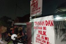 Pak Alwi minta rumah di jalan Waru, Condet segera di kosongkan