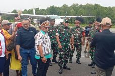 Wujudkan kesejahteraan masyarakat Kodim 1710/Mimika sinergi dengan Polri dan Pemda