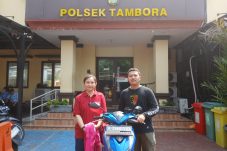 Warga Apresiasi Polsek Tambora,2 Hari Temukan Motor Hilang