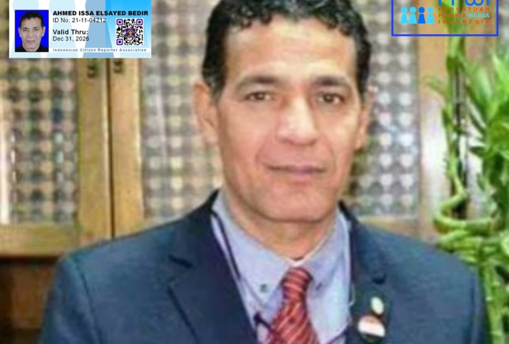 Ditunjuk jadi Penasehat Dewan Persatuan Ekonomi Arab, PPWI Mesir patut dibanggakan