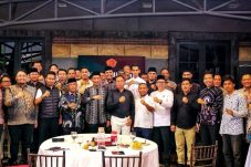 Panglima TNI halal bi halal bersma 30 Organisasi Pemuda Islam