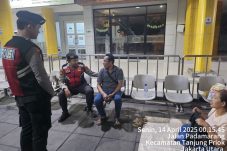 Kapolres pimpin langsung patroli Skala besar cipkon