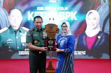 Di kunjungi BPK RI wujud sinergi dan komunikasi positif antara BPK dan TNI