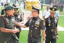 Kunjungan Panglima Bersenjata Malaysia membahas pelaksanaan HLC (High Level Committee) Malaysia – Indonesia (Malindo) ke-18