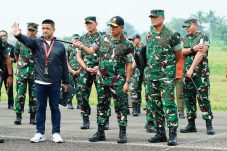 Panglima TNI Tinjau Kesiapan di Batujajar