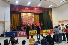 Serikat sesalkan tindakan tak elok dari aparat saat unjuk rasa
