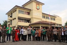 Jalin sinergi dan keharmonisan Kapolres Pelabuhan Tanjung Priok Terima Audiensi PCNU Jakarta Utara