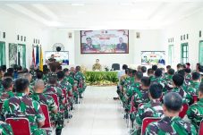 Waaster Panglima TNI tekankan ilmu dari Bimtek di terapkan