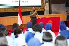 Panglima TNI berikan edukasi kepemimpinan dan nasionalisme Siswa SMA Taruna Nusantara