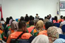 Untuk Rubah Perilaku Warga Kelola Sampah, Dinas LH Jakarta Sosialisasi Pergub No. 77 Tahun 2020