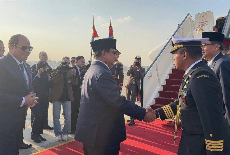 Kunjungan Presiden RI Prabowo Subianto selama 2 hari