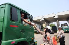 Polres Pelabuhan Tanjung Priok gelar jumat berkah