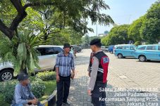 Satsamapta Polres Pelabuhan Tanjung Priok Patroli Dialogis