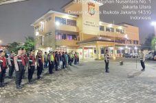 Menjaga dan menjamin keamanan masyarakat Polres Pelabuhan Tanjung Priok gelar Patroli Skala Besar