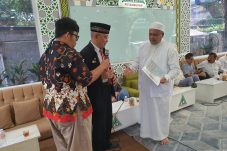 PPWI Nasional sambangi kediaman Habib Rizieq