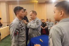 Berbagai materi di berikan dalam latihan bersama Manuver Lapangan KKPH