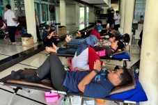 Gandeng PMI Kabupaten Tangerang, GMF Employee Club Gelar Donor Darah