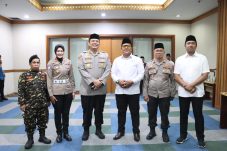 Kapolres Pelabuhan Tanjung Priok hadiri Silahturahmi Kebangsaan
