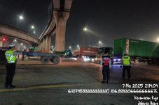 Cegah terjadi kemacetan krodit Polres Pelabuhan Tanjung Priok siapkan personel lalu lintas