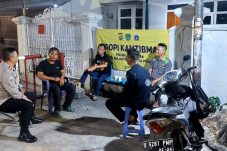 Ngopi Kamtibmas, Polisi dengar Langsung Keluhan Warga Kemayoran