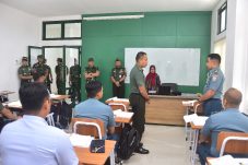 Agar Mahir Bahasa Asing dan Handal Kuasai Alutsista Prajurit TNI ikuti kursus Bahasa Prancis