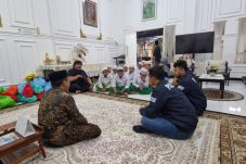 Pesantren Al Misbah di sambangi Satreskrim Polres Pelabuhan Tanjung Priok