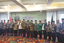Hendra Hidayat ” Semoga Ketua dan Pengurus DMI Jakarta Utara dapat menjalankan amanah