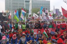 Aliansi Buruh Indonesia Anti Perang mengutuk Amerika dan Mendesak Prabowo untuk Aktif Bela Palestina