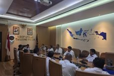 Asep Selamet dan Pengurus Sowan ke Kepala KSOP yang baru
