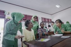 Meningkatkan kualitas hidup, Persit KCK Cabang XXXV gagas program berantas buta aksara