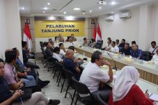 Jelang libur Kapolres Pelabuhan Tanjung Priok gelar rapat antisipasi kemacetan