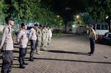 Patroli Tiga Pilar Antisipasi Kejahatan Jalanan dan Tawuran, Polisi Sisir Titik Rawan di Kemayoran