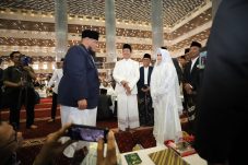 Bertajuk “Cinta Dalam Ridho Ilahi” Kemenag Gelar Nikah Massal di Masjid Istiqlal