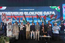 Konsolidasi Ulama dan Tokoh Nasional bertajuk “Konvoi Damai Menembus Blokade Gaza”