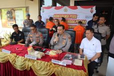 Acung jempol Polres Pelabuhan Tanjung Priok berhasil ringkus 3 Marketing Judol