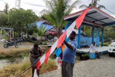 Jelang berakhir nya TMMD masyarakat antusias warnai seremonial penutupan