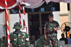 TMMD Reguler Ke 124 berjalan sukses, PangdamXVII/Cenderawasih dan Dandim 1710/Mimika tutup kegiatan