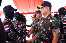 Menjadi kebanggaan bangsa Prajurit TNI Al gagalkan penyelundupan 2 ton narkoba