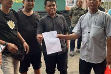 Polres Pelabuhan Tanjung Priok Gelar Penyembelihan Dan Penyerahan Hewan Qurban