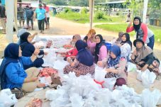 Penyuluh Agama Islam Kankemenag Jakarta Utara Beri Kebahagiaan Hari Raya Idul Adha di Kampung Sakinah