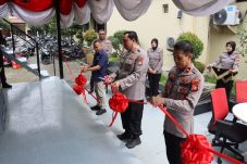 Kapolres Pelabuhan Tanjung Priok, Resmikan Cafe Freeyork Brotherhood