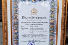 Cetak prestasi kasi keuangan Polres Pelabuhan Tanjung Priok dapat juara 1