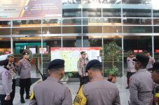 420 Polisi Kawal Ketat Sidang Tipikor Hasto Kristiyanto: “Tanpa Senjata