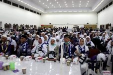 Menag RI ” Jamaah Menjaga Kemabruran Dengan Saling Memaafkan Setiba di Tanah Air